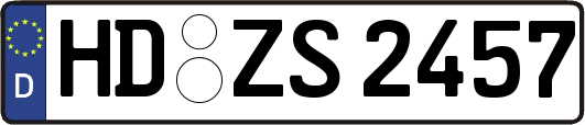 HD-ZS2457