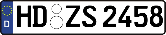 HD-ZS2458