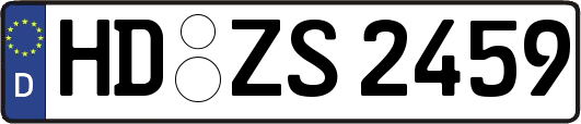 HD-ZS2459