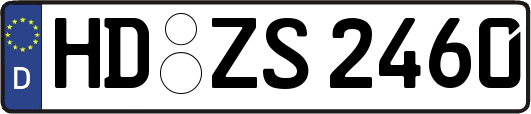 HD-ZS2460