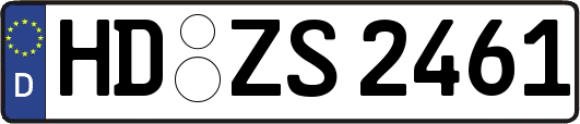 HD-ZS2461