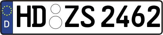 HD-ZS2462