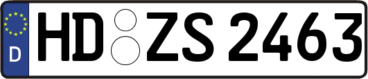 HD-ZS2463