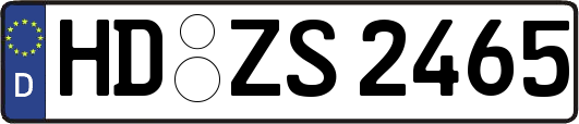 HD-ZS2465