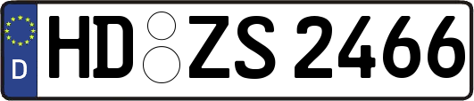HD-ZS2466