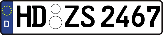 HD-ZS2467