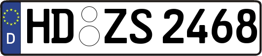 HD-ZS2468