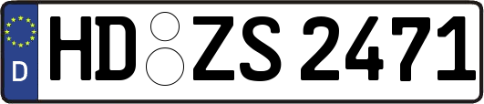 HD-ZS2471