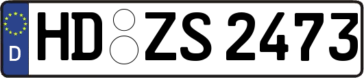 HD-ZS2473