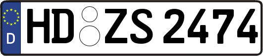 HD-ZS2474