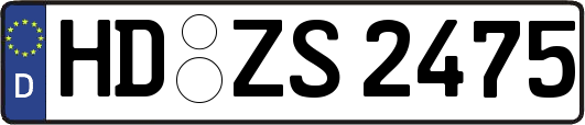 HD-ZS2475