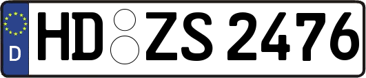 HD-ZS2476