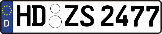 HD-ZS2477