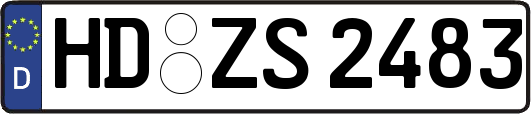 HD-ZS2483