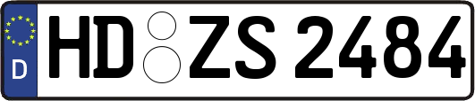 HD-ZS2484