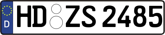 HD-ZS2485