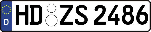 HD-ZS2486