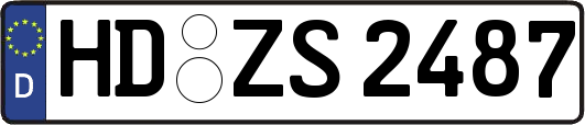 HD-ZS2487