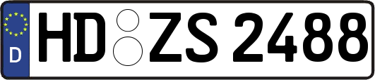 HD-ZS2488