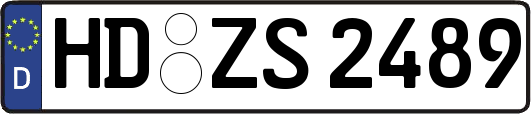 HD-ZS2489