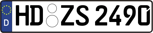 HD-ZS2490