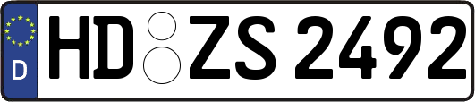 HD-ZS2492