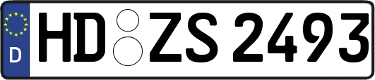 HD-ZS2493