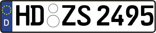 HD-ZS2495