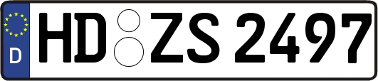 HD-ZS2497