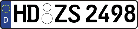 HD-ZS2498