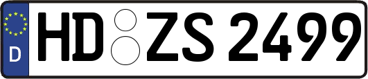 HD-ZS2499