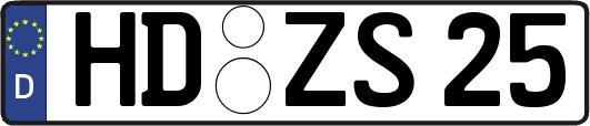 HD-ZS25
