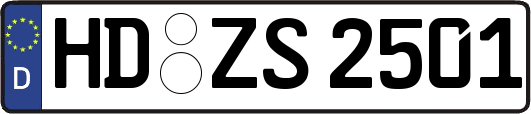 HD-ZS2501