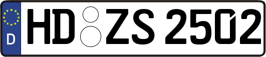 HD-ZS2502