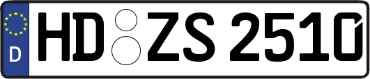 HD-ZS2510