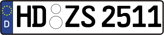 HD-ZS2511