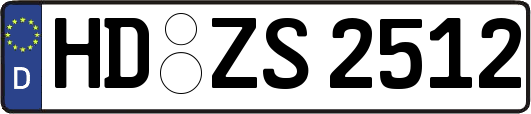 HD-ZS2512