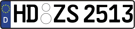 HD-ZS2513