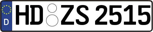 HD-ZS2515