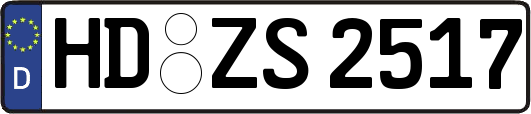 HD-ZS2517