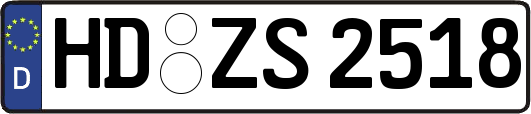 HD-ZS2518