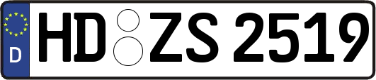 HD-ZS2519