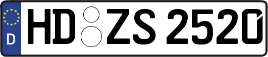 HD-ZS2520