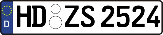 HD-ZS2524
