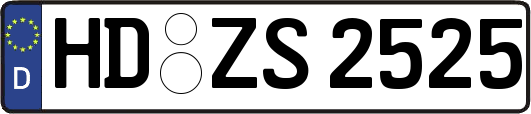 HD-ZS2525