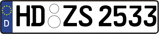 HD-ZS2533