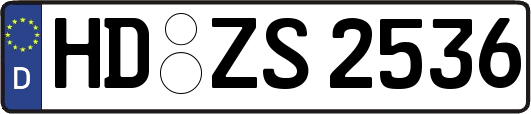 HD-ZS2536