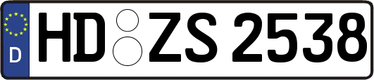 HD-ZS2538