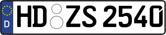 HD-ZS2540