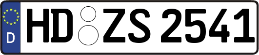 HD-ZS2541